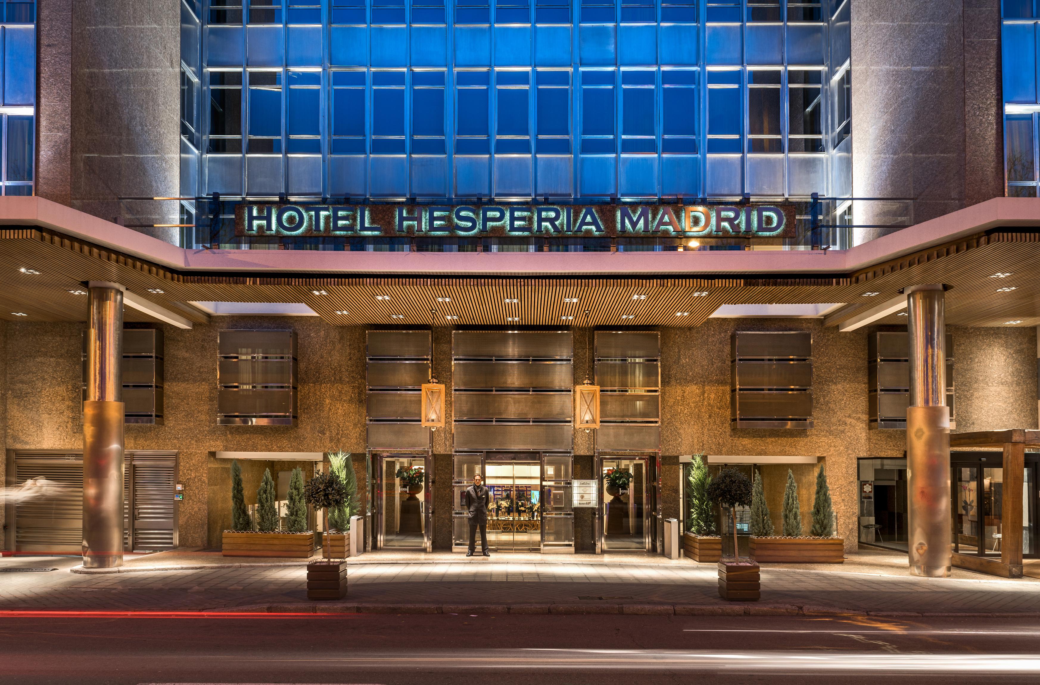 Hyatt Regency Hesperia Madrid Hotel Buitenkant foto